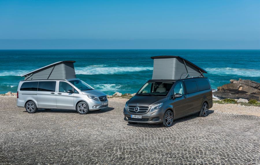  Mercedes-Benz Marco Polo 250 BlueTEC (W447) 2015 года  (фото 32 из 32)